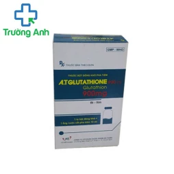 A.T Glutathione 900 inj - Thuốc giải độc sau xạ trị, hóa trị