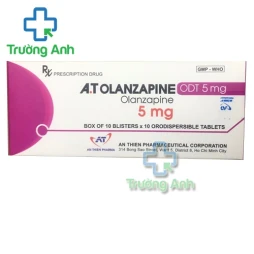 A.T Olanzapine ODT 5mg - Thuốc chống rối loạn tâm thần hiệu quả