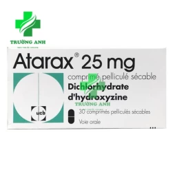 Atarax 25mg - Thuốc điều trị rối loạn lo âu, căng thẳng hiệu quả