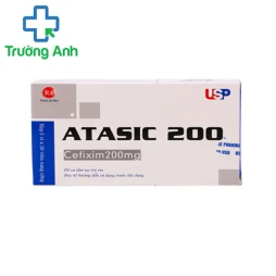 ATASIC 200 - Thuốc điều trị nhiễm trùng hiệu quả của USA Pharma