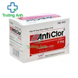 Aticlor 2mg/5ml An Thiên - Điều trị các triệu chứng dị ứng