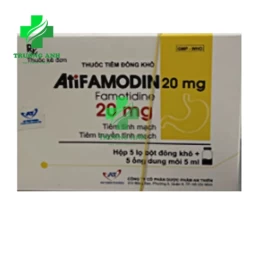 Atifamodin 20 mg - Thuốc điều trị loét dạ dày và loét tá tràng hiệu quả