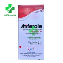 Atiferole - Thuốc điều trị thiếu sắt và thiếu máu hiệu quả