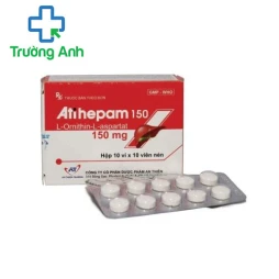 Atihepam 150mg - Thuốc điều trị các bệnh về gan hiệu quả