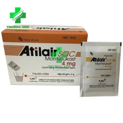 Atilair sac 4mg - Dự phòng và điều trị hen phế quản hiệu quả