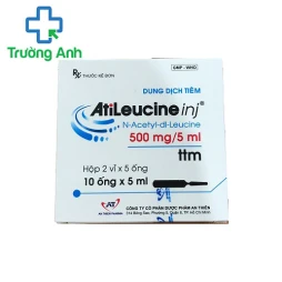 Atileucine inj - Thuốc điều trị chóng mặt hiệu quả