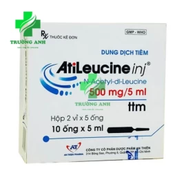 Atileucine inj - Thuốc điều trị chóng mặt hiệu quả