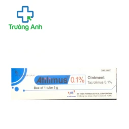 Atilimus 0.1% 10g An Thiên - Thuốc bôi điều trị viêm da