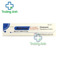 Atilimus 0.03% 10g An Thiên - Thuốc bôi điều trị viêm da 