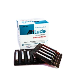 Atilude - Thuốc điều trị viêm nhiễm đường hô hấp hiệu quả