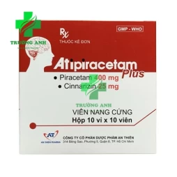 Atipiracetam plus - Điều trị các tổn thương trên não hiệu quả