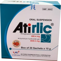 Atirlic A.T - Thuốc điều trị viêm dạ dày cấp tính-mãn tính hiệu quả