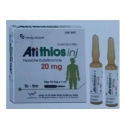 Atithios inj 20mg - Thuốc điều trị co thắt đường tiêu hóa hiệu quả