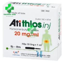 Atithios inj 20mg - Thuốc điều trị co thắt đường tiêu hóa hiệu quả