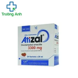 Atizal 3300mg - Điều trị tiêu chảy cấp tính và mãn tính
