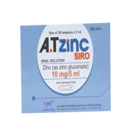 Atizinc siro - Thuốc bổ sung Kẽm cho cơ thể hiệu quả