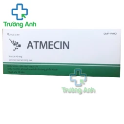 Atmecin 40mg Hamedi - Điều trị viêm tĩnh mạch hiệu quả