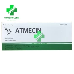 Atmecin 40mg Hamedi - Điều trị viêm tĩnh mạch hiệu quả