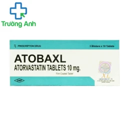 Atobaxl 10mg - Hỗ trợ ăn kiêng, giảm cholesterol toàn phần