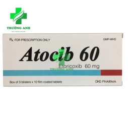 Atocib 60 - Thuốc hỗ trợ điều trị bệnh viêm xương khớp hiệu quả