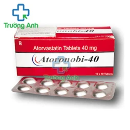 Atoronobi 40 Mepro - Điều trị tăng cholesterol máu hiệu quả