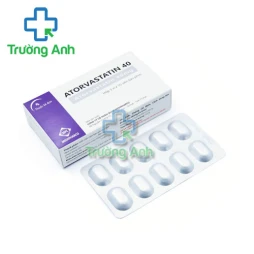 Atorvastatin 40 Medipharco - Điều trị rối loạn lipid máu