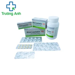 Atorvastatin 10mg - Thuốc điều trị tăng cholesterol máu hiệu quả