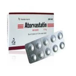 Atorvastatin TP 10mg - Thuốc điều trị giảm cholesterol toàn phần hiệu quả