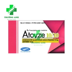 Atovze 10/10 - Thuốc điều trị tăng cholesterol máu của Savi