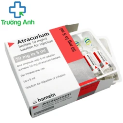 Atracurium - Hameln 10mg/ml - Thuốc hỗ trợ gây mê nội khí quản