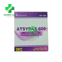 Atsypax 600 Hataphar - Thuốc điều trị viêm tai giữa, viêm Amidan