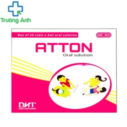 ATTON 150mg+1mg - Thuốc giảm đau, hạ sốt hiệu quả