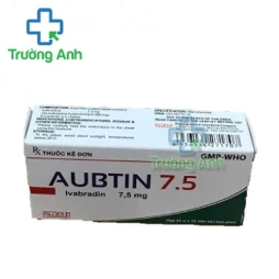 Aubtin 7.5 Medisun - Thuốc điều trị chứng đau thắt ngực hiệu quả