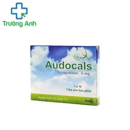 Audocals 5mg - Thuốc điều trị hắt hơi, ngạt mũi, sổ mũi