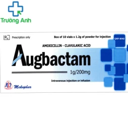 Augbactam 1g/200mg - Thuốc điều trị nhiễm khuẩn huyết hiệu quả