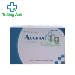 Augbidil 1g Bidiphar - Thuốc điều trị viêm, nhiễm khuẩn