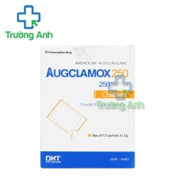 Augclamox 250 Hataphar - Thuốc điều trị việm, nhiễm khuẩn