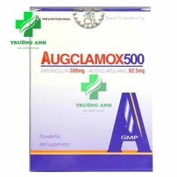 Augclamox 500 Hataphar - Thuốc điều trị nhiễm khuẩn hiệu quả
