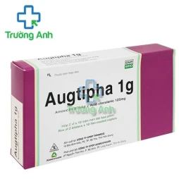 Augtipha 1g Tipharco - Thuốc điều trị nhiễm khuẩn dạng uống
