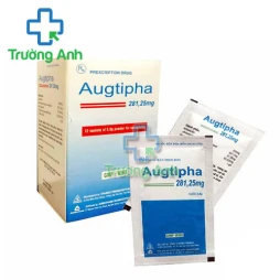 Augtipha 281,25mg Tipharco - Thuốc bột điều trị nhiễm khuẩn hiệu quả