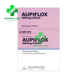 Aupiflox 400mg/250ml - Thuốc điều trị nhiễm trùng hiệu quả