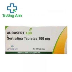 Aurasert 100 - Thuốc điều trị trầm cảm từ Ấn Độ
