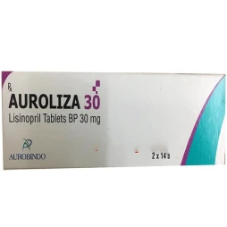 Auroliza 30 - Thuốc điều trị tăng huyết áp hiệu quả của Ấn Độ