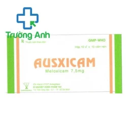 Ausxicam 7,5mg Armephaco - Thuốc điều trị bệnh thoái hóa khớp
