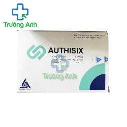 Authisix Meyer-BPC - Bổ sung Canxi và vitamin D3 cho cơ thể