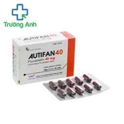 Autifan 40 - Thuốc điều trị tăng cholesterol máu hiệu quả