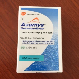 Avamys 27.5mcg (30 liều xịt) - Thuốc điều trị viêm mũi dị ứng hiệu quả của Anh