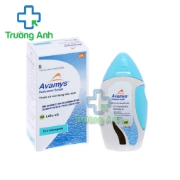 Avamys 60 liều - Điều trị viêm mũi dị ứng hiệu quả