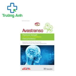 Avastranso Ava - Giúp hoạt huyết, tăng cường tuần hoàn máu lên não