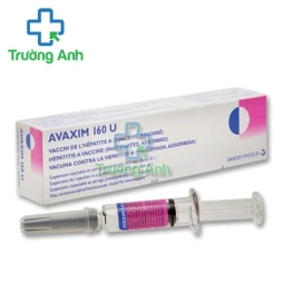 Avaxim 160U Sanofi - Vaccine phòng nhiễm viêm gan A